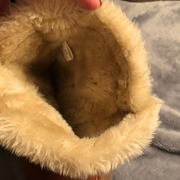 STYLE & CO WOMENS TALL “FUR” LINED BOOTS - Picture 7 of 11